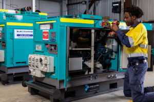 service genset